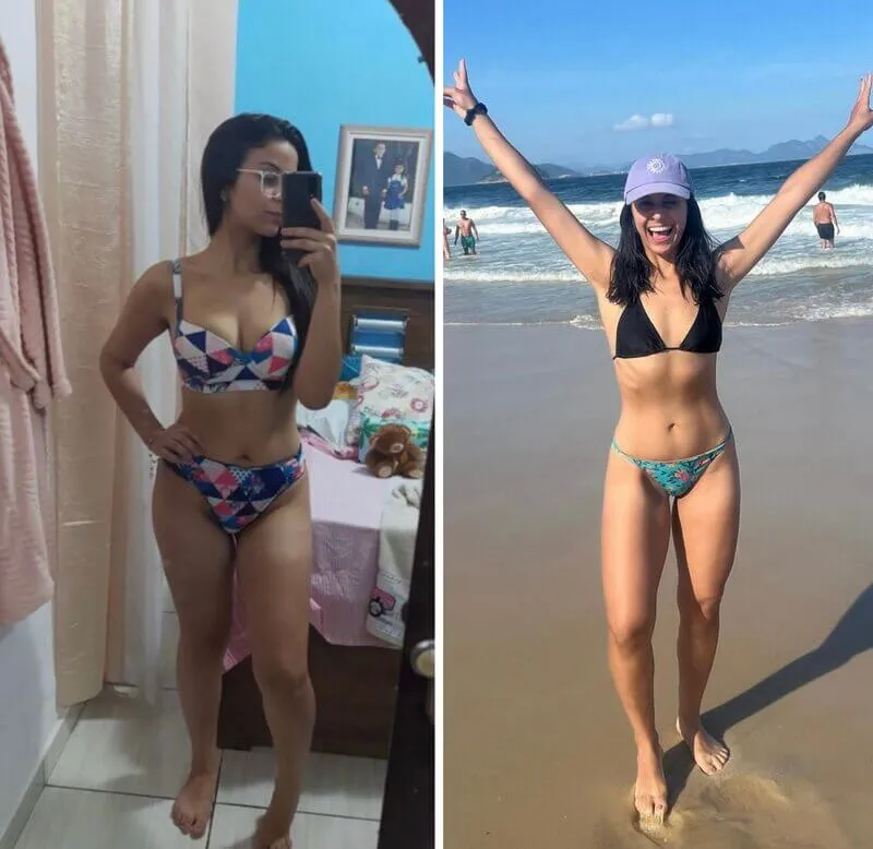 Antes e depois 1