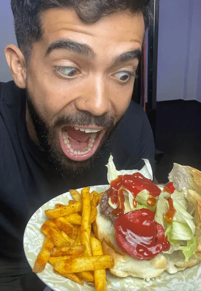 Sofrer na dieta é loucura